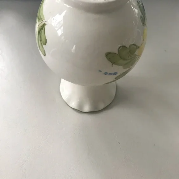 Made in Italy hand painted FTD vase - Picture 11 of 13